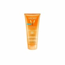 Sonnenschutzcreme für das Gesicht Capital Soleil Milk-Gel Vichy Spf 50 (200 ml)