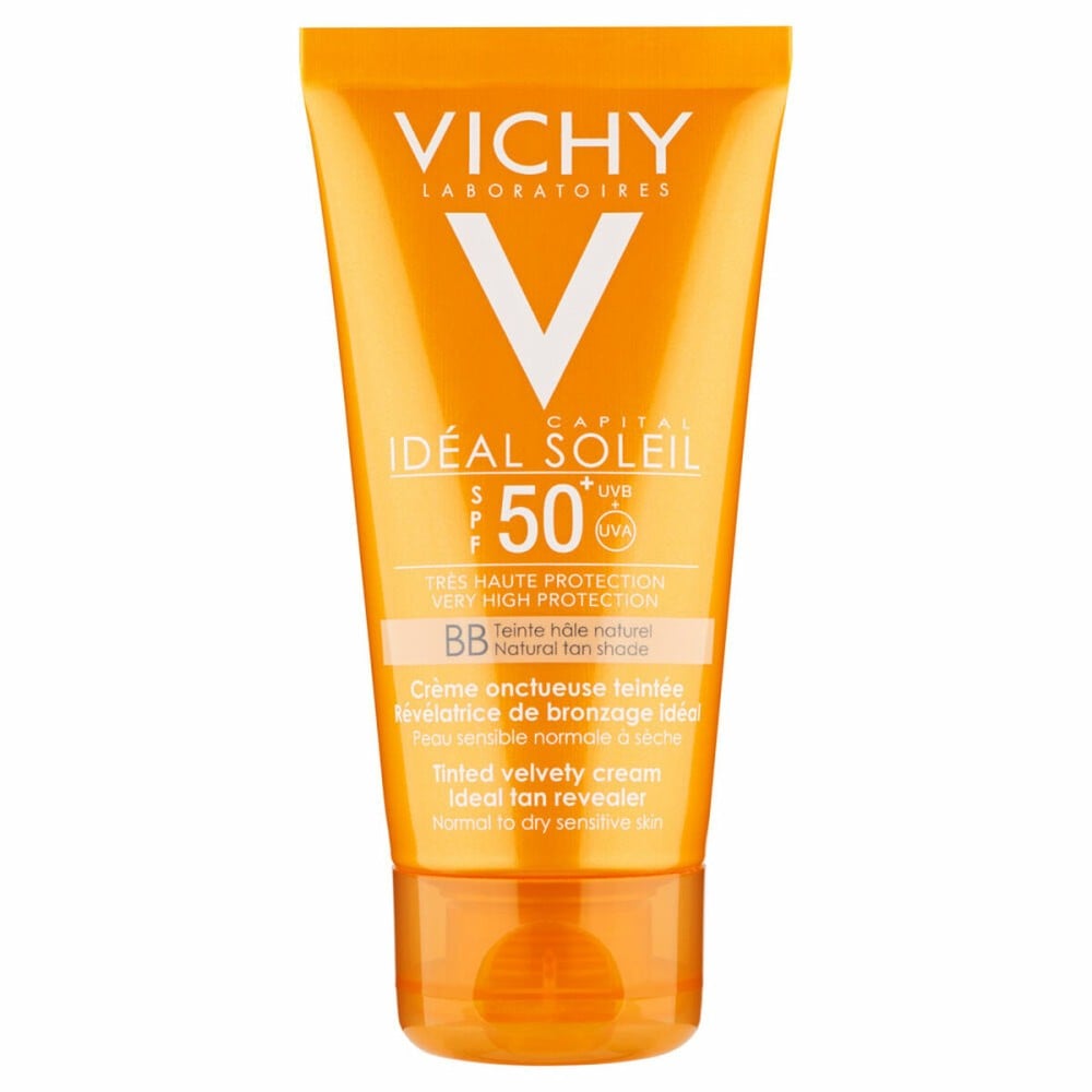 Sonnenschutz mit Farbe Vichy Ideal Soleil BB SPF50 Creme (50 ml)