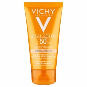 Crème Solaire Avec Couleur Vichy Ideal Soleil BB SPF50 Crème (50 ml)