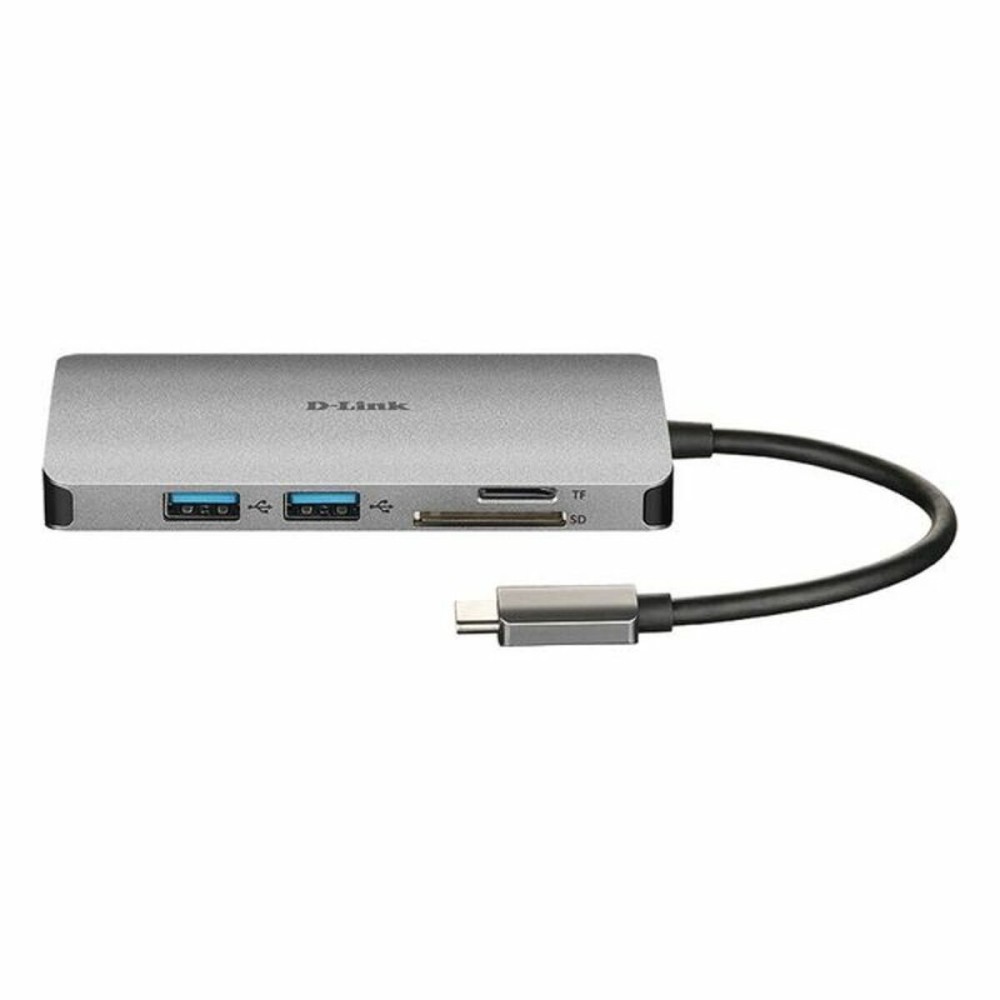 USB Hub C D-Link DUB-M810 Silver