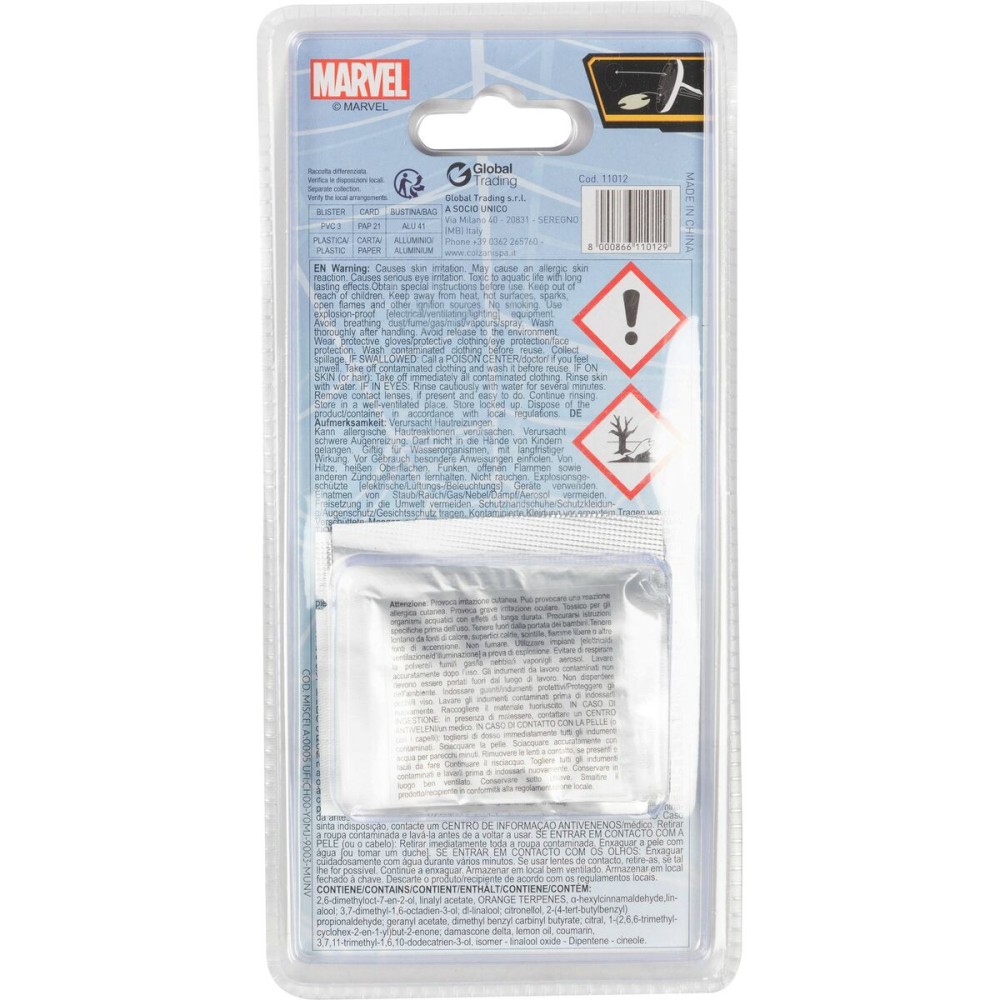 Désodorisant Pour Voiture Kids Licensing SPIDERMAN (1 Unité)