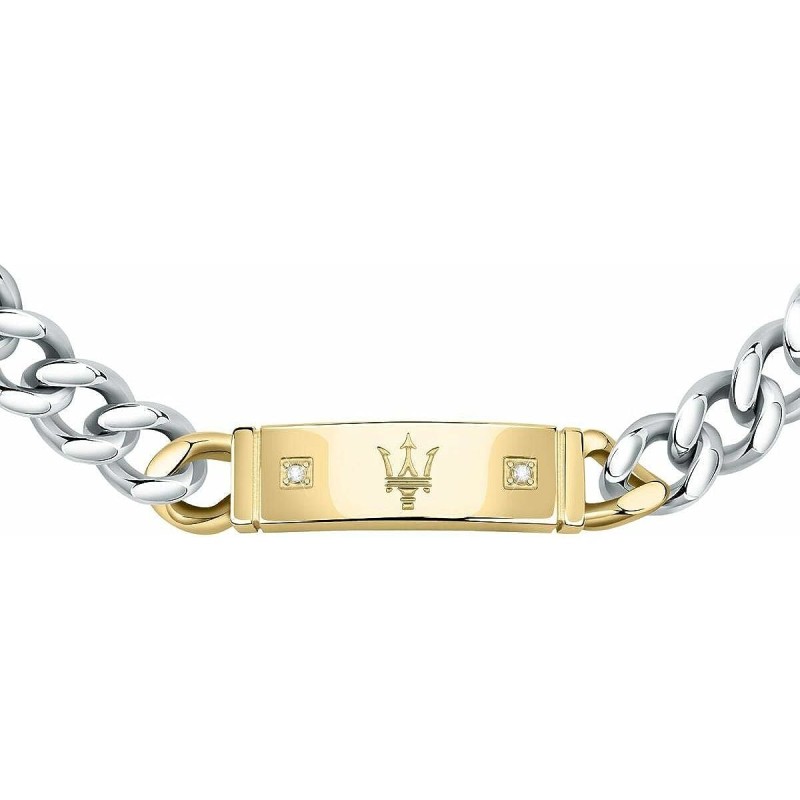 Bracelet Homme Maserati CATENA W-DIAMOND