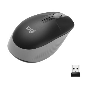 Wireless Mouse Logitech M190 Grey