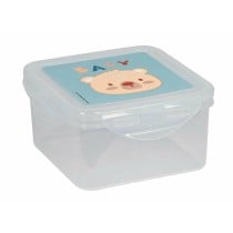 Lunchbox Safta Baby bear Pastellblau Polyurethan 13 x 7,5 x 13 cm