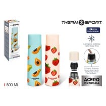 Reise-Thermoskanne ThermoSport 500 ml Bunt 12 Stück