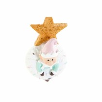 Dekoration zum Aufhängen DKD Home Decor Weihnachten Harz (2 pcs) (5.5 x 5 x 9 cm)