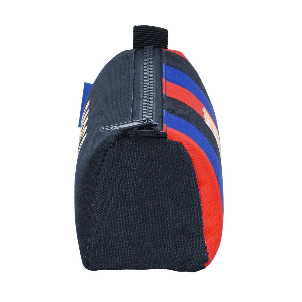 Trousse d'écolier F.C. Barcelona Bordeaux Blue marine (21 x 8 x 7 cm)