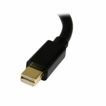 Adapter Mini DisplayPort an DisplayPort Startech MDP2DPMF6IN Schwarz