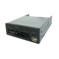 Internes Kartenlesegerät CoolBox CRCOOCR4002L USB 2.0 Schwarz Grau