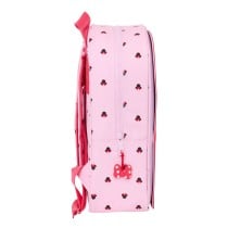 Cartable Minnie Mouse Naive Rose 26 x 34 x 11 cm