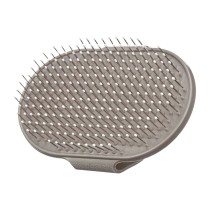 Dog Brush Mascow 335 Grey 13 x 3,5 x 10 cm (12 Units)