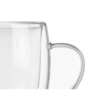 Mug Vivalto OCT-DG2225L Transparent 340 ml (6 Units)