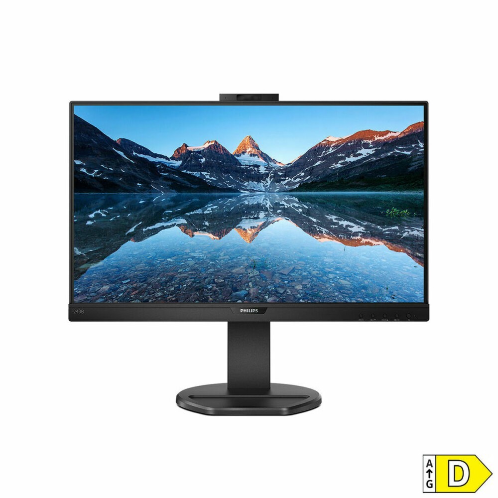 Écran Philips 243B9H/00 IPS IPS LED 23,8" LCD Flicker free 24"