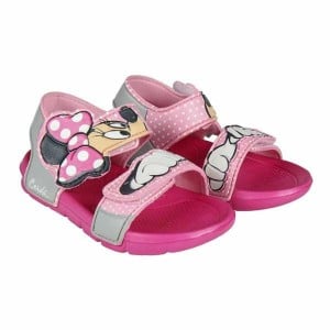 Tongs pour Enfants Minnie Mouse Rose