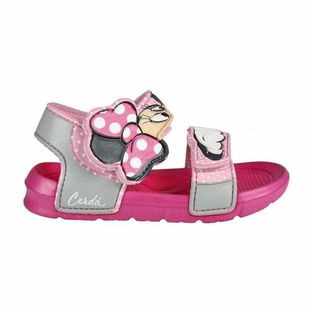 Flip Flops for Children Minnie Mouse Pink