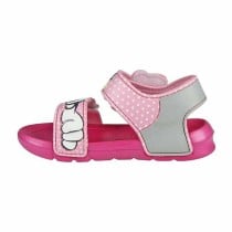 Flip Flops for Children Minnie Mouse Pink