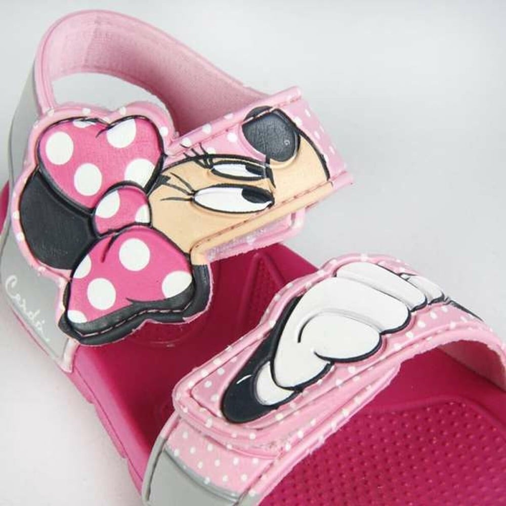 Flip Flops for Children Minnie Mouse Pink