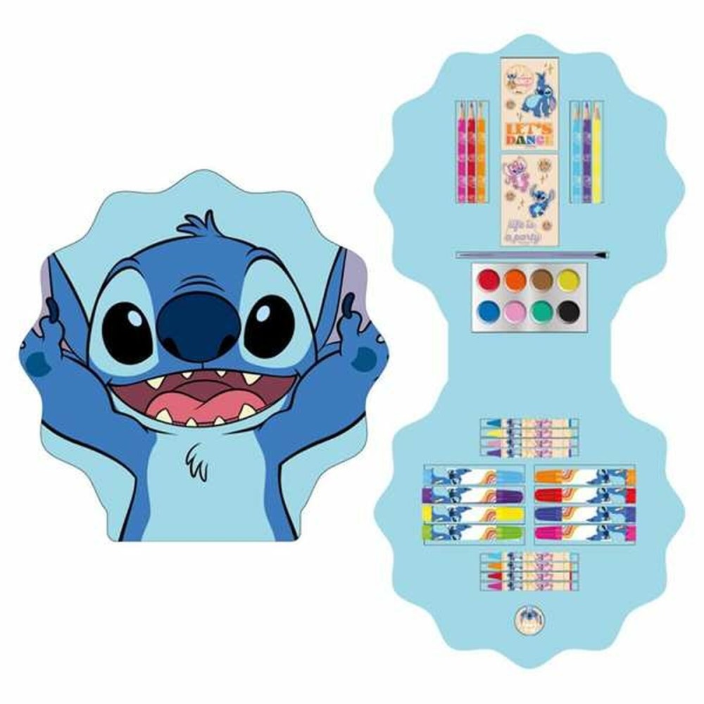 Crayon Stitch Bleu Blue Glam