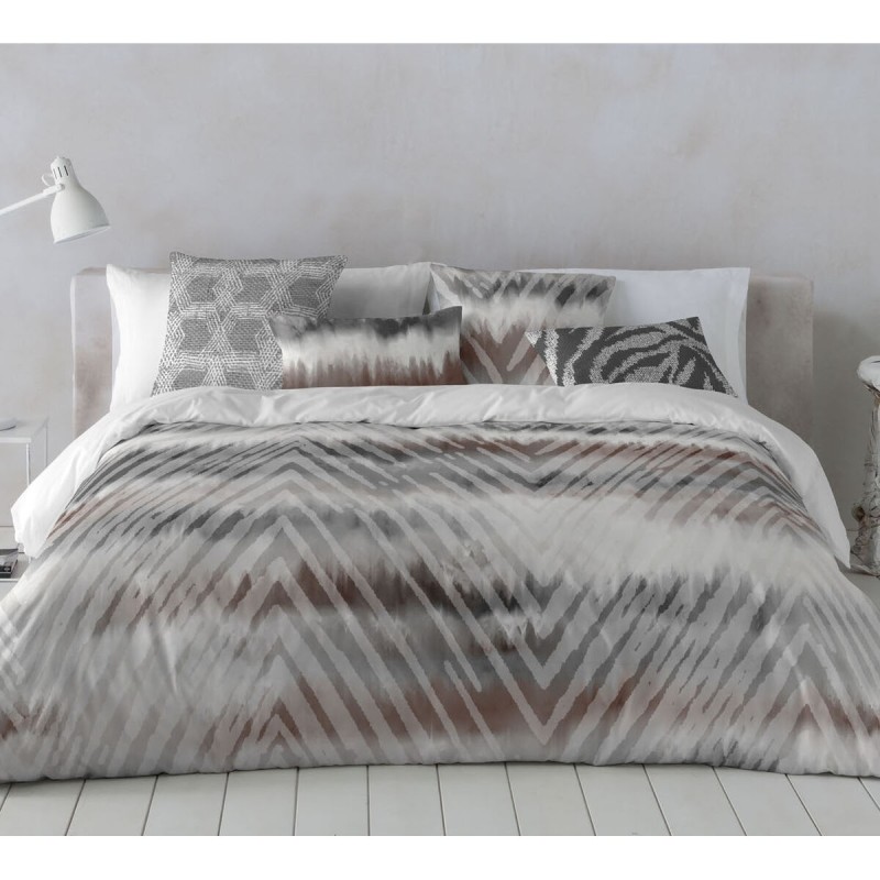 Housse de Couette Naturals SABINE Lit king size 3 Pièces 260 x 220 cm