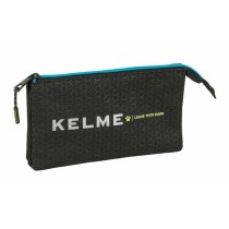 Dreifaches Mehrzweck-Etui Kelme Iron 22 x 12 x 3 cm