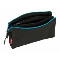 Dreifaches Mehrzweck-Etui Kelme Iron 22 x 12 x 3 cm