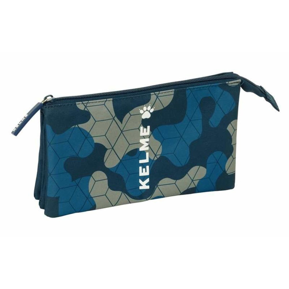 Dreifaches Mehrzweck-Etui Kelme Epic 22 x 12 x 3 cm