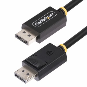 Câble DisplayPort Startech DP21-1M-DP80-CABLE Noir 1 m