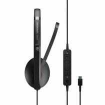 Headphones with Microphone Epos 1000905 Black