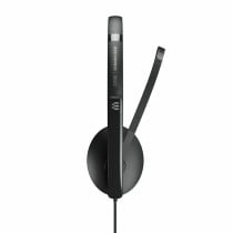 Headphones with Microphone Epos 1000905 Black