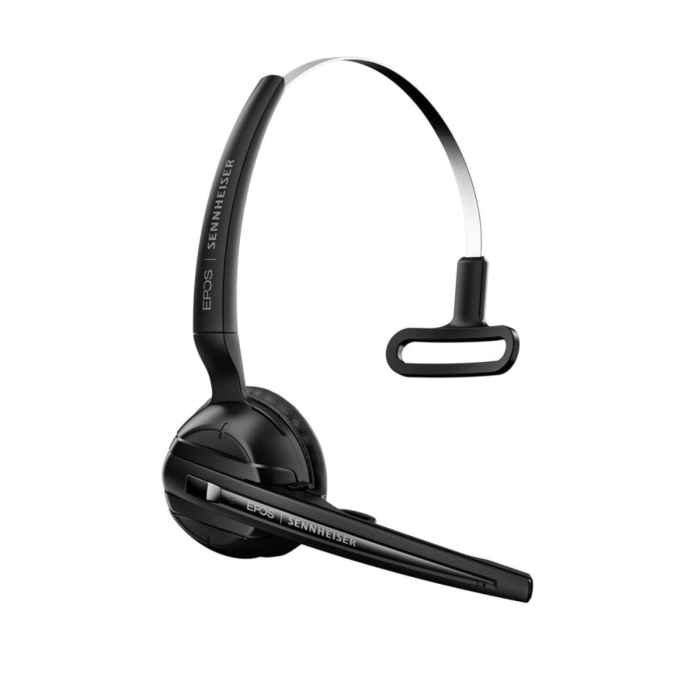 Headphones with Microphone Epos 1000998 Black