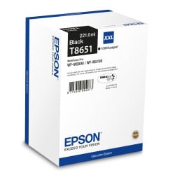 Cartouche d'encre originale Epson C13T865140 Noir