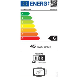 Écran LG UltraGear 49GR85DC-B 49" LED VA Flicker free 240 Hz