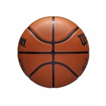 Ballon de basket Wilson NBA DRV FAM LOGO Orange (Taille 5)