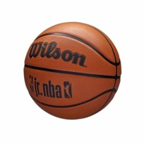 Ballon de basket Wilson NBA DRV FAM LOGO Orange (Taille 5)