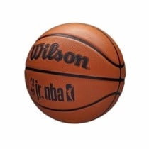 Basketball Ball Wilson NBA DRV FAM LOGO Orange (Size 5)