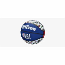 Basketball Ball Wilson NBA All Team Multicolour (Size 7)