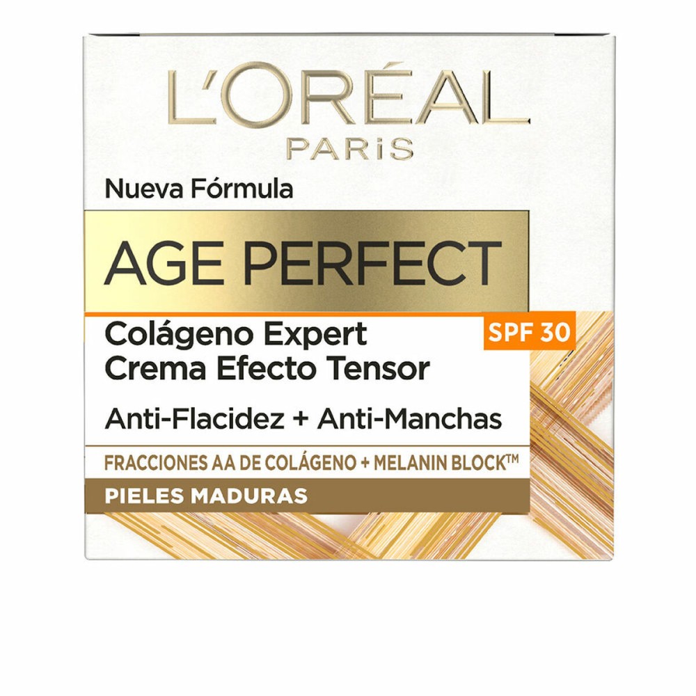 Crème visage L'Oreal Make Up Age Perfect Spf 30 50 ml