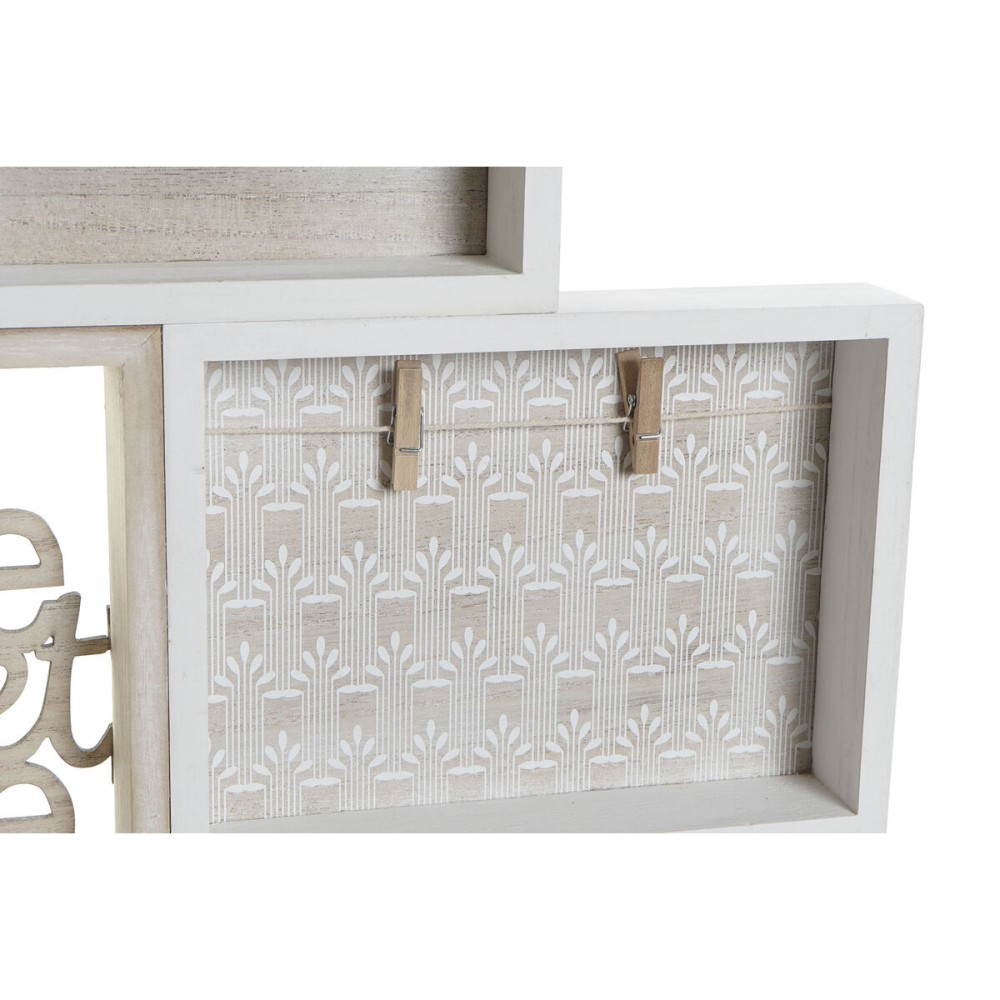 Photo frame DKD Home Decor MDF Wood (59 x 4 x 48 cm)