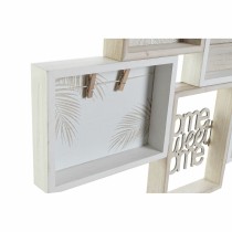 Photo frame DKD Home Decor MDF Wood (59 x 4 x 48 cm)
