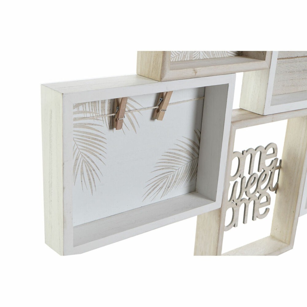Photo frame DKD Home Decor MDF Wood (59 x 4 x 48 cm)