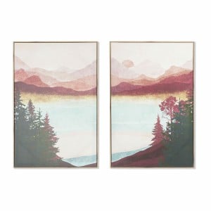 Bild DKD Home Decor Wasser (60 x 3 x 90 cm) (2 Stück)
