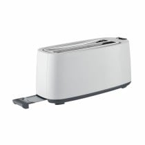 Toaster EDM 07799 White Design 1400 W Doppelnut