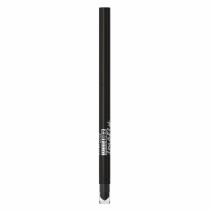 2 in 1 lip and eye liner Tattoo Smokey Black Maybelline