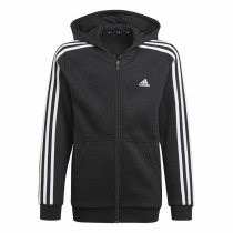 Sweat-shirt à capuche fille Adidas Essentials Noir