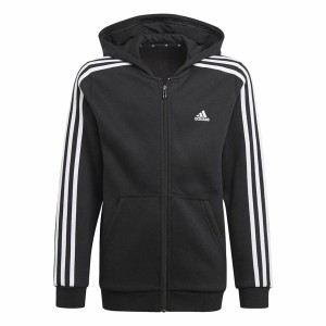 Hooded Sweatshirt for Girls Adidas Essentials Black