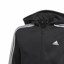 Sweat-shirt à capuche fille Adidas Essentials Noir