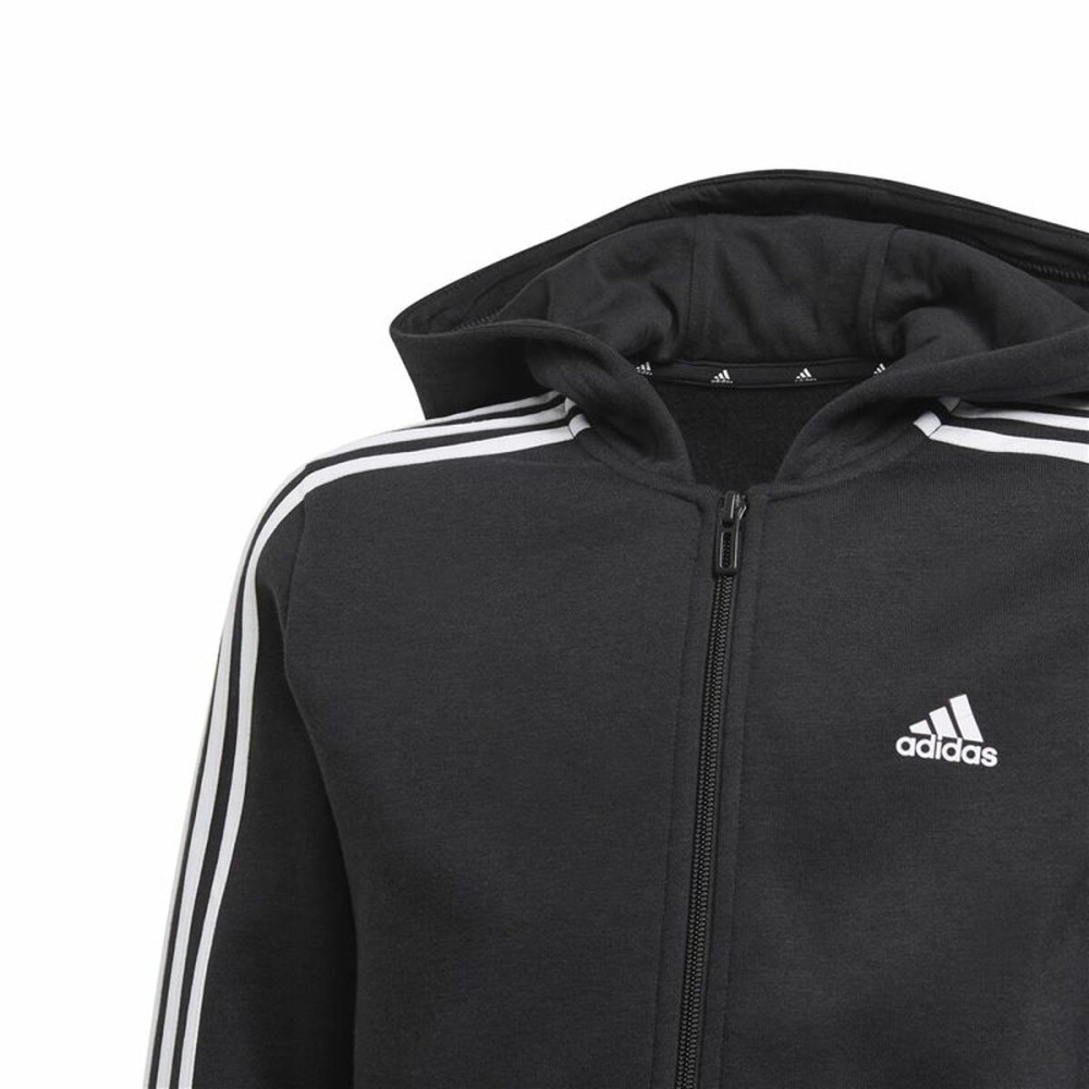 Hooded Sweatshirt for Girls Adidas Essentials Black