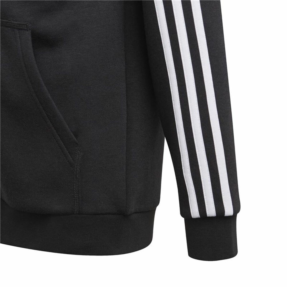 Sweat-shirt à capuche fille Adidas Essentials Noir