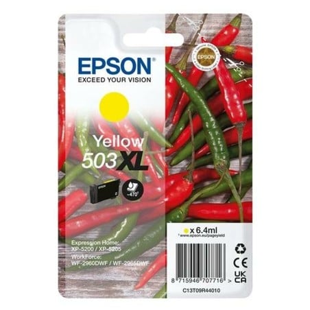 Original Ink Cartridge Epson 503XL Yellow Black