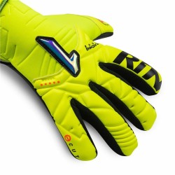 Goalkeeper Gloves Rinat Kratos Semi Yellow